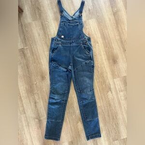 Duluth double flex denim overalls 6 regular